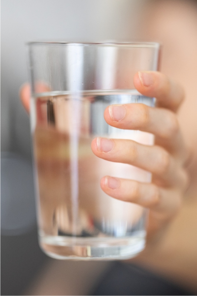 The Impact of Healthy Eating on Well-being 8 water