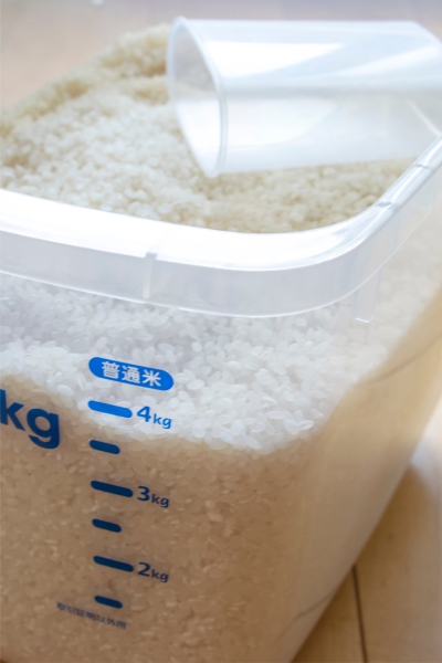 Storing Rice for Long Periods 2 storing rice