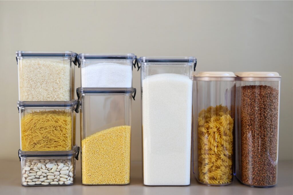 Storing Rice for Long Periods 3 rice container
